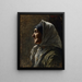 Tête d'étude Vieille Femme - William J. Forsyth — gerahmtes Bild an der Wand