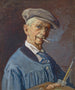 Der männliche Maler - William J. Forsyth — Ansicht des Kunstwerks