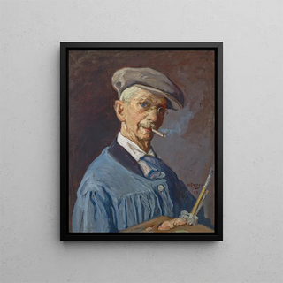 William J Forsyth - The Painter Man.webp