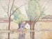 Am Wasserufer - William J. Forsyth — Ansicht des Kunstwerks