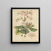 Primula sinensis - William Jackson Hooker — gerahmtes Bild an der Wand