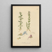 Scutellaria parvula - William Jackson Hooker — gerahmtes Bild an der Wand