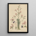 Stylidium laricifolium - William Jackson Hooker — gerahmtes Bild an der Wand