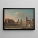 Northumberland House, London - William James — gerahmtes Bild an der Wand