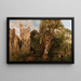 Château de Naworth, Cumbria - William James Blacklock — gerahmtes Bild an der Wand