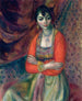 Armenisches Mädchen - William James Glackens — Ansicht des Kunstwerks