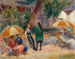 Strand mit Figuren in Bellport - William James Glackens — Ansicht des Kunstwerks