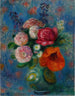 Blumenstrauß aus Mohn - William James Glackens — Ansicht des Kunstwerks