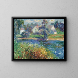 William James Glackens - Conway Pond.webp