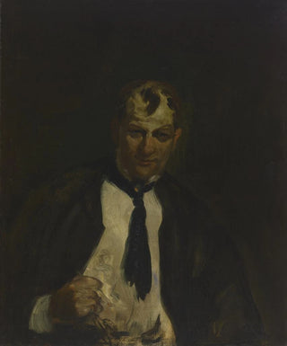 William James Glackens - George Benjamin Luks.webp