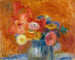 Bol grün mit Blumen - William James Glackens — Ansicht des Kunstwerks