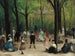 Jardins du Luxembourg - William James Glackens — Ansicht des Kunstwerks