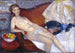 Nackt mit Apfel - William James Glackens — Ansicht des Kunstwerks