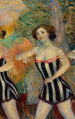 Ballett der Ponys - William James Glackens — Ansicht des Kunstwerks