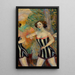 Ballett der Ponys - William James Glackens — gerahmtes Bild an der Wand
