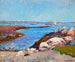 Portsmouth Harbor, New Hampshire - William James Glackens — Ansicht des Kunstwerks
