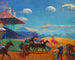 Rennbahn - William James Glackens — Ansicht des Kunstwerks