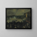 Bateaux à voile à Paris - William James Glackens — gerahmtes Bild an der Wand
