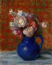 Stillleben Französischer Blumenstrauß - William James Glackens — Ansicht des Kunstwerks