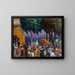 Sonntag an der Marne - William James Glackens — gerahmtes Bild an der Wand