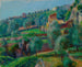 Terrassen im Süden Frankreichs - William James Glackens — Ansicht des Kunstwerks