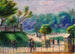 La Balustrade, Jardins du Luxembourg - William James Glackens — Ansicht des Kunstwerks