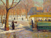 Die grüne Auto - William James Glackens — Ansicht des Kunstwerks
