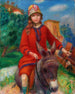 La Promenade - William James Glackens — Ansicht des Kunstwerks