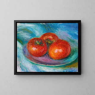 William James Glackens - Three Tomatoes.webp