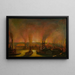 Eröffnung der Eads-Brücke, St. Louis County, 4. Juli 1874 - William James Hinchey — gerahmtes Bild an der Wand