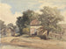 landwirtschaftlicher Gebäude - William James Müller — Ansicht des Kunstwerks