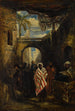 Marktszene - William James Müller — Ansicht des Kunstwerks
