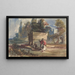 Szene orientalisch - William James Müller — gerahmtes Bild an der Wand