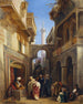 Straßenszene in Kairo - William James Müller — Ansicht des Kunstwerks