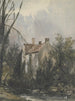 Der alte Mühle - William James Müller — Ansicht des Kunstwerks