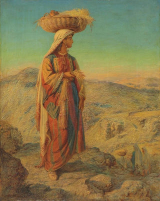 William James Webbe - Ruth An Eastern Gleaner.webp