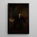 Elias Boudinot IV - William Jewett — gerahmtes Bild an der Wand