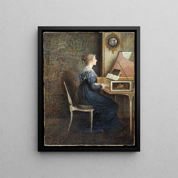 William John Hennessy - An Old Song.webp