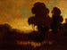 Landschaft des Abends - William Keith — Ansicht des Kunstwerks