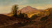 Mont Tamalpais von Nordwesten - William Keith — Ansicht des Kunstwerks