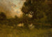 Napa Creek - William Keith — Ansicht des Kunstwerks