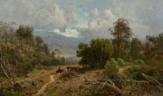 William Keith - Scene in Russian River Valley Sonoma California.webp