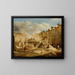 Carrière de Craigleith - William Kidd — gerahmtes Bild an der Wand