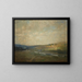 Kanal des Delaware - William Langson Lathrop — gerahmtes Bild an der Wand