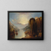 Karthago - William Linton — gerahmtes Bild an der Wand