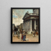 St Martin-in-the-Fields - William Logsdail — gerahmtes Bild an der Wand