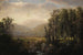Landschaft der Adirondack-Berge - William Louis Sonntag — Ansicht des Kunstwerks