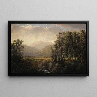 William Louis Sonntag - Adirondack Mountain Landscape.webp