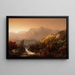 Herbstlandschaft - William Louis Sonntag — gerahmtes Bild an der Wand