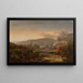 Landschaft am Montagne, Haut Hudson River - William Louis Sonntag — gerahmtes Bild an der Wand